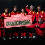 Le record du Trophée Jules Verne pour l'équipage de Thomas Coville sur Sodebo Ultim 3