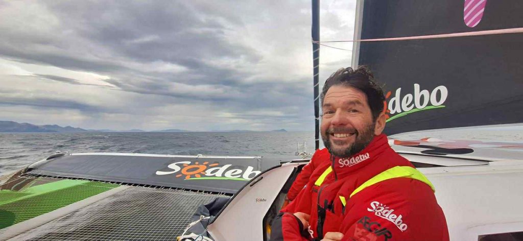 Nicolas Troussel au Cap Horn