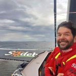 Nicolas Troussel au Cap Horn